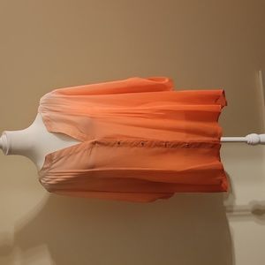 Chaus Umbrella button-down size extra large.
